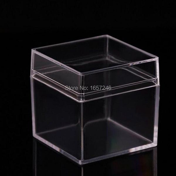 storage boxes & bins 100pcs/lot 5*5*5cm clear ps plastic candy box makeup jewelry organizer cosmetic display gift
storage boxes & bins 100pcs/lot 5*5*5cm clear ps plastic candy box makeup jewelry organizer cosmetic display gift