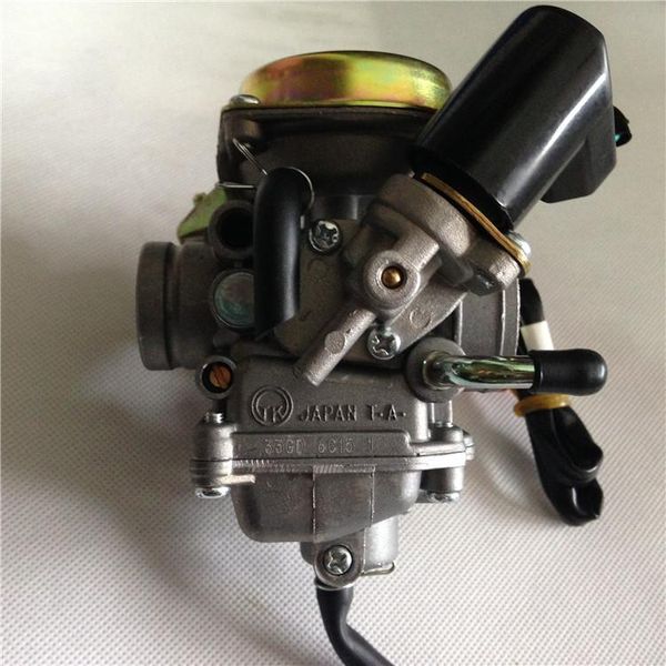 motorcycle fuel system parts qs100t qs125t-2 carburetor assembly