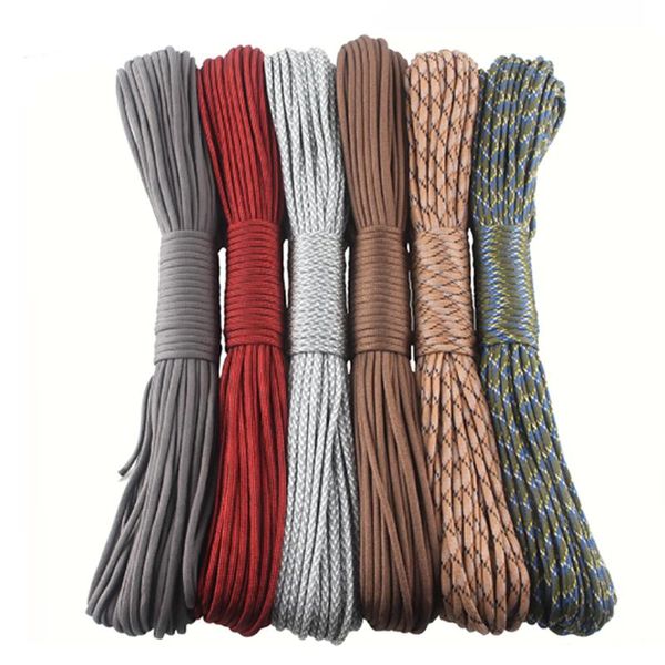 outdoor gadgets dhl 200pcs/lot paracord 550 7 strand rope parachute cord 4mm 50ft camping survival lanyard
outdoor gadgets dhl 200pcs/lot paracord 550 7 strand rope parachute cord 4mm 50ft camping survival lanyard