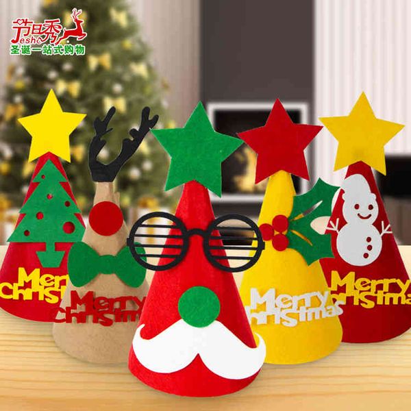 decorative supplies christmas children's diy creative cartoon handmade kindergarten small gift hat
decorative supplies christmas children's diy creative cartoon handmade kindergarten small gift hat