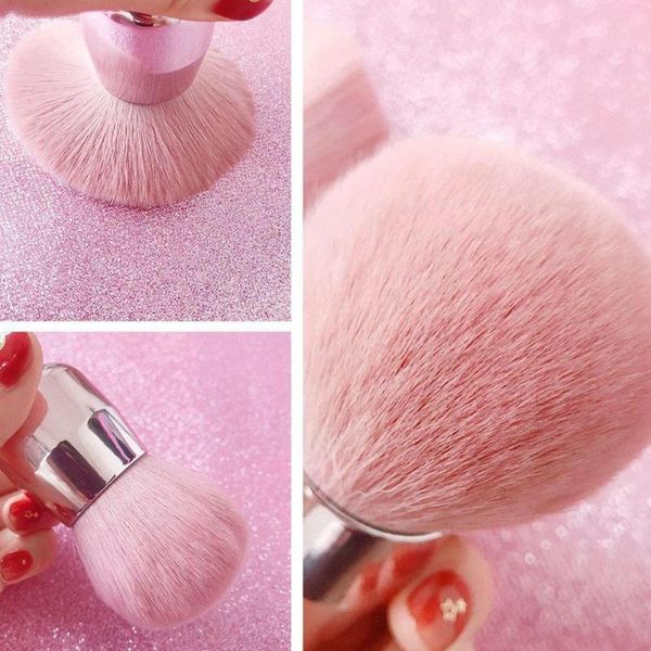 makeup brushes portable large soft blusher brush mushroom handle short pink green make blue up beauty cosmetics tool b l6d7
makeup brushes portable large soft blusher brush mushroom handle short pink green make blue up beauty cosmetics tool b l6d7