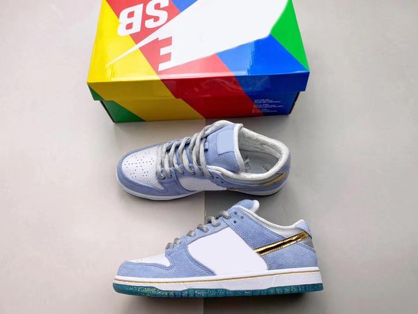 2021 sale sean cliver x sb dunk pro shoes qs low winter valentine's day skateboard men white psychic blue metallic gold zapatos sneaker
2021 sale sean cliver x sb dunk pro shoes qs low winter valentine's day skateboard men white psychic blue metallic gold zapatos sneaker