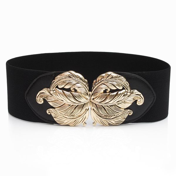 women's fashion wide belt korean versatile waistband dress, Black;brown
women's fashion wide belt korean versatile waistband dress, Black;brown