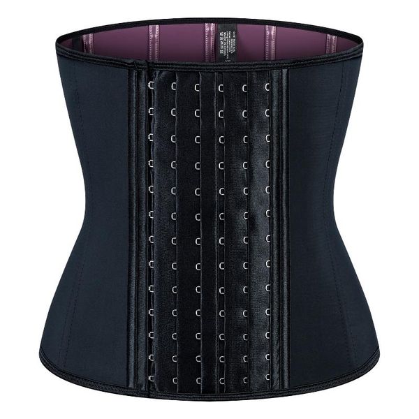 bustiers & corsets type latex waist trainer sweat corset 6 row hooks shapewear, Black;white
bustiers & corsets type latex waist trainer sweat corset 6 row hooks shapewear, Black;white