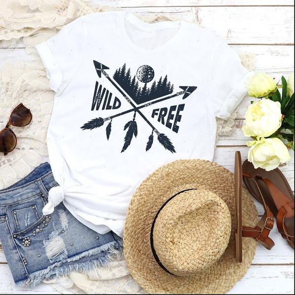women graphic lady arrow adventure printed 90s fashion horror skull tees print t shirt clothing female shirt womens t shirt, White
women graphic lady arrow adventure printed 90s fashion horror skull tees print t shirt clothing female shirt womens t shirt, White