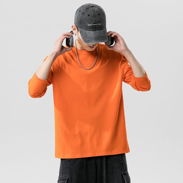 2021 autumn long sleeve t shirt fashion men women solid color t-shirt mens cotton oversized tshirt tees koszulka 5xl 9jjk, White;black
2021 autumn long sleeve t shirt fashion men women solid color t-shirt mens cotton oversized tshirt tees koszulka 5xl 9jjk, White;black