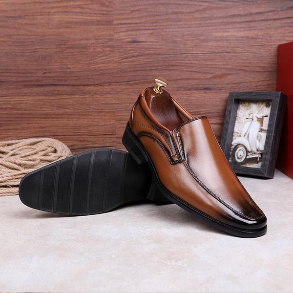 dress shoes men shoe non-leather casual rain cover flat solid spring and autumn 2021, Black
dress shoes men shoe non-leather casual rain cover flat solid spring and autumn 2021, Black