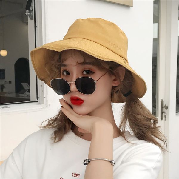 spring and summer women's big cornice curled edge sunshade folding versatile fisherman's sunscreen hat
spring and summer women's big cornice curled edge sunshade folding versatile fisherman's sunscreen hat