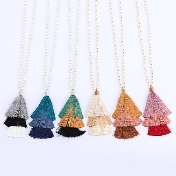 chains fashion long white pearl sweater chain elegant multilayer mixcolor tassel pendant necklace for women jewelry gift in 2021 trendy, Silver
chains fashion long white pearl sweater chain elegant multilayer mixcolor tassel pendant necklace for women jewelry gift in 2021 trendy, Silver