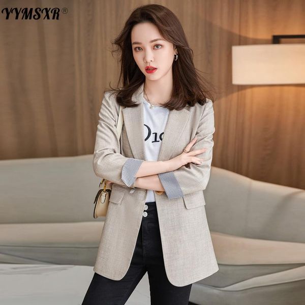 women's suits & blazers s-4xl large size autumn and winter office suit 2021 temperament loose mid-length professional jacket female hig, White;black
women's suits & blazers s-4xl large size autumn and winter office suit 2021 temperament loose mid-length professional jacket female hig, White;black