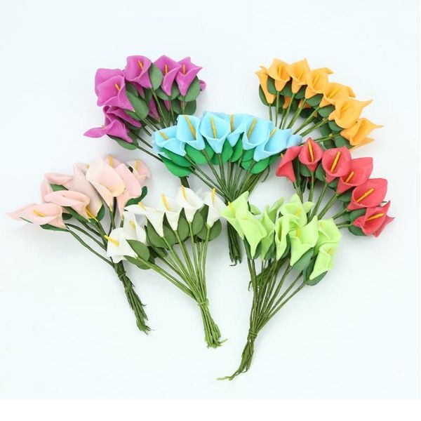 12pcs foam flower calla lily artificial flowers for home wedding decoration diy gifts box scrapbooking christma jllgcq
12pcs foam flower calla lily artificial flowers for home wedding decoration diy gifts box scrapbooking christma jllgcq