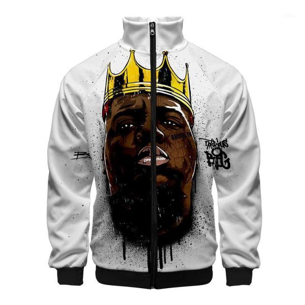 men's jackets personality cool notorious b.i.g. biggie rapper casual jacket spring autumn blouson homme bomber 4xl, Black;brown
men's jackets personality cool notorious b.i.g. biggie rapper casual jacket spring autumn blouson homme bomber 4xl, Black;brown