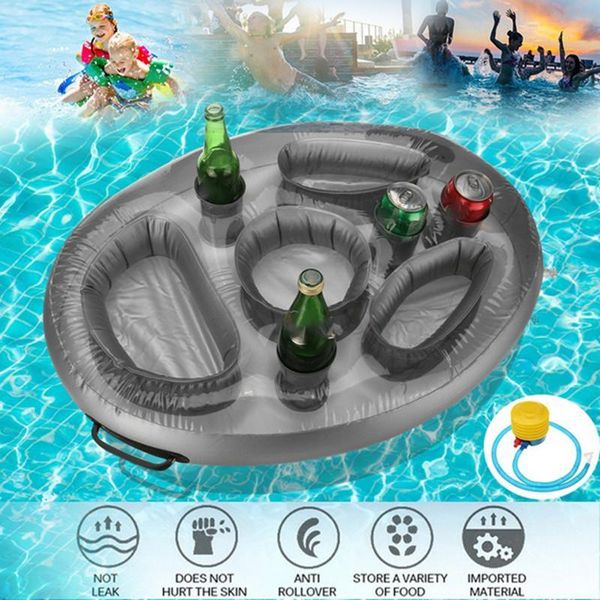 inflatable floats & tubes pvc eight hole water food floating tray portable drink fruit cup holder
inflatable floats & tubes pvc eight hole water food floating tray portable drink fruit cup holder