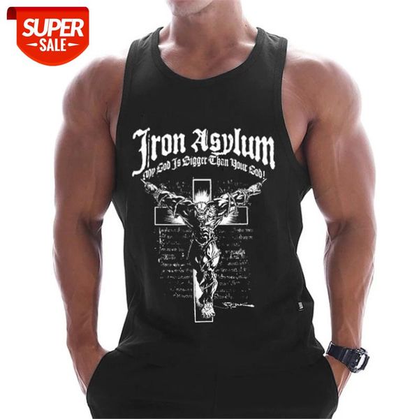 2019 new gyms clothing cotton bodybuilding tank bodybuilder mens ropa hombre singlet erkek sleeveless singlet men #a88b, White;black
2019 new gyms clothing cotton bodybuilding tank bodybuilder mens ropa hombre singlet erkek sleeveless singlet men #a88b, White;black
