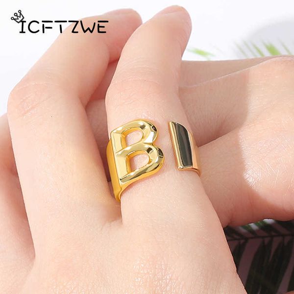 ring fashion adjustable open gold initial s for women stainless steel a-z letter ladies meaningful christmas jewelry gift, Golden;silver
ring fashion adjustable open gold initial s for women stainless steel a-z letter ladies meaningful christmas jewelry gift, Golden;silver