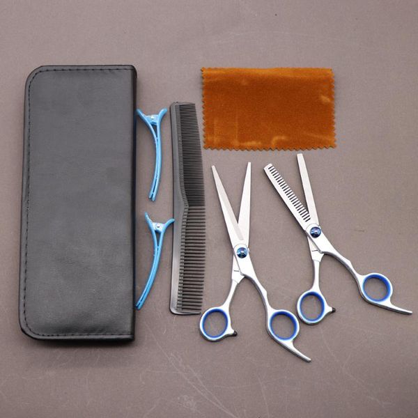 hair scissors 7pcs/set 6.0 professional hairdressing barber set cutting shears scissor haircut
hair scissors 7pcs/set 6.0 professional hairdressing barber set cutting shears scissor haircut