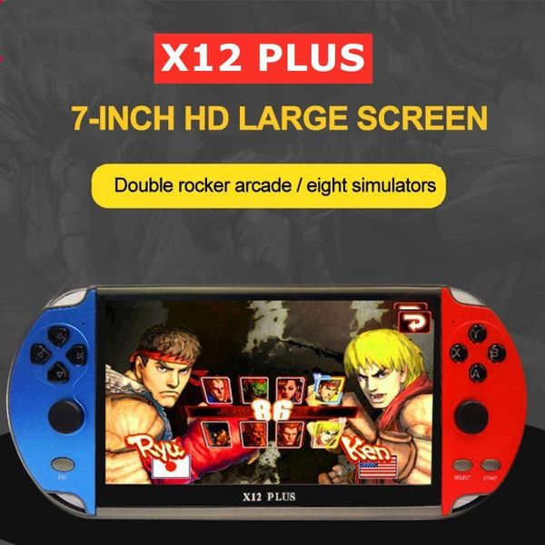 7 inch handheld 16gb fc gba nes built-in 10000 game console 7" game console with 2500mah battery x12 plus
7 inch handheld 16gb fc gba nes built-in 10000 game console 7" game console with 2500mah battery x12 plus