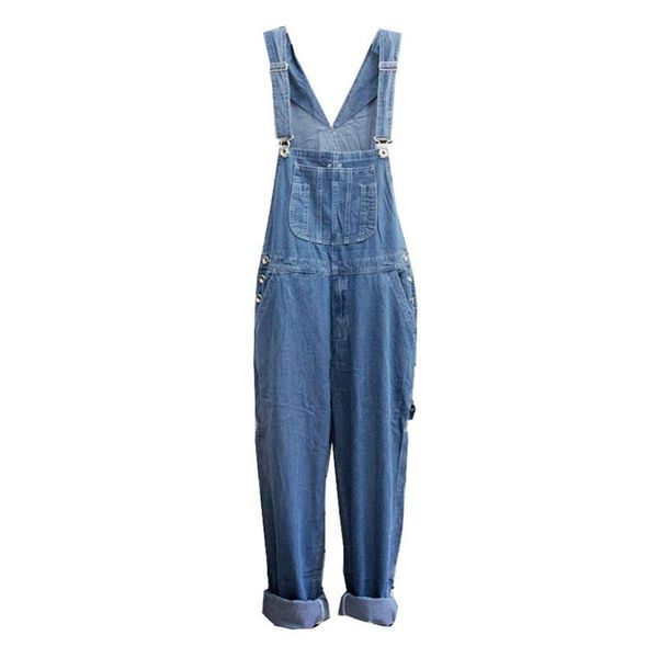 men's jeans spring men bib loose overalls huge straight denim jumpsuits fashion cargo pants hip hop trousers plus large size 28 - 50, Blue
men's jeans spring men bib loose overalls huge straight denim jumpsuits fashion cargo pants hip hop trousers plus large size 28 - 50, Blue