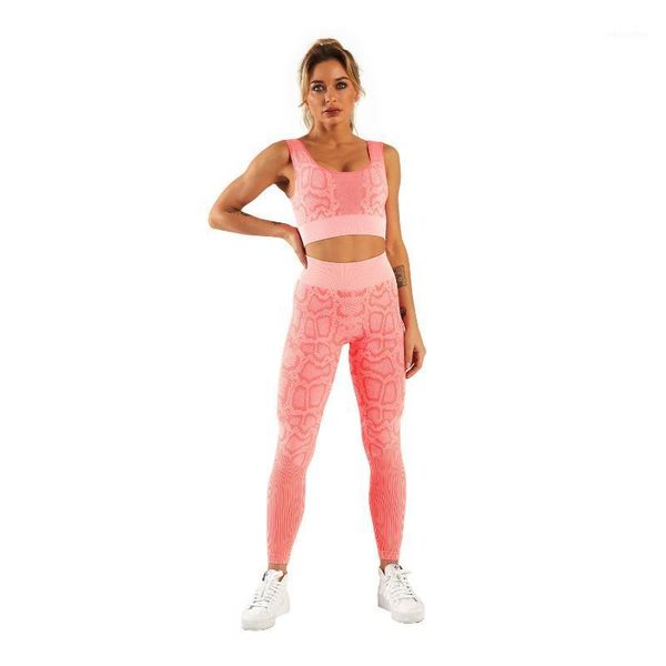 yoga outfit seamless fitness clothing sport suit snake print gym two piece set clothes for women sportswear bra leggings
yoga outfit seamless fitness clothing sport suit snake print gym two piece set clothes for women sportswear bra leggings