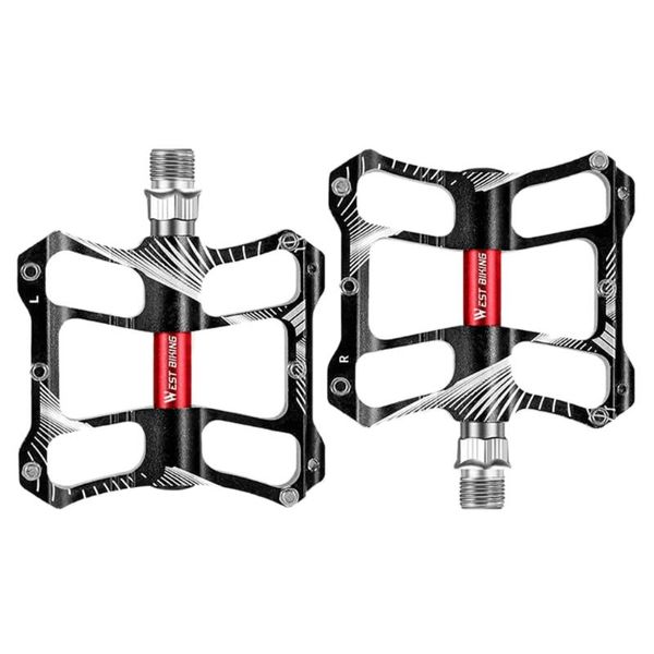bike pedals mtb pedal road bicycle aluminum alloy l/r distinction mark waterproof and dustproof black/silver foot
bike pedals mtb pedal road bicycle aluminum alloy l/r distinction mark waterproof and dustproof black/silver foot
