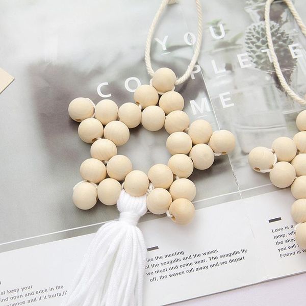 decorative objects & figurines nordic style wall hanging ornament star shape wooden beads tassel pendant kids room decoration pography props
decorative objects & figurines nordic style wall hanging ornament star shape wooden beads tassel pendant kids room decoration pography props