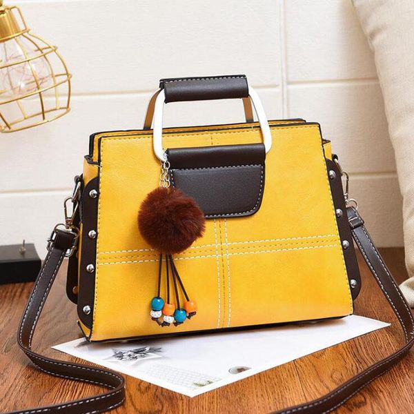 evening bags fashion women handbags hairball pu leather totes bag handle embroidery crossbody shoulder lady simple style hand
evening bags fashion women handbags hairball pu leather totes bag handle embroidery crossbody shoulder lady simple style hand
