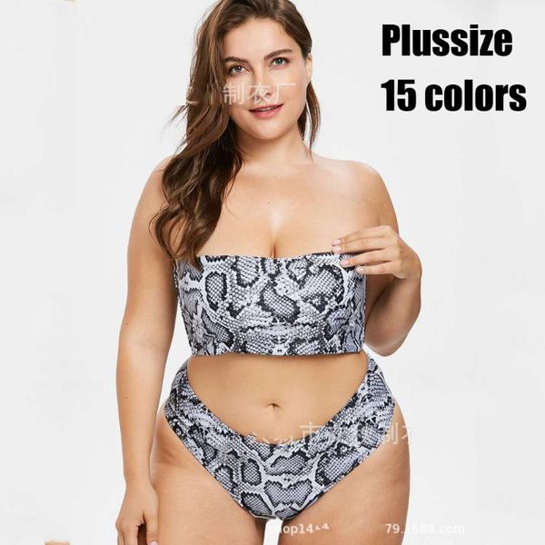 women's swimwear women bikini sets solid black plussize swimsuit famale plus big larges size swimming bathing beachwear suits, White;black
women's swimwear women bikini sets solid black plussize swimsuit famale plus big larges size swimming bathing beachwear suits, White;black