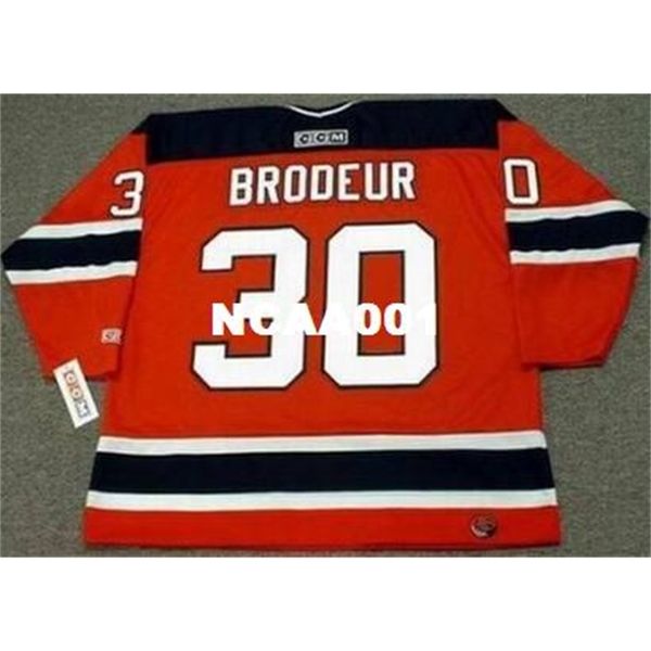 001s #30 martin brodeur new jersey devils 2003 ccm away hockey jersey or custom any name or number retro jersey, Black
001s #30 martin brodeur new jersey devils 2003 ccm away hockey jersey or custom any name or number retro jersey, Black