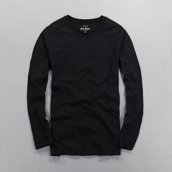 2021 autumn new men's t-shirt long-sleeved bamboo cotton solid color t shirt o collar trend men tshirt brand camiseta chemise h01j, White
2021 autumn new men's t-shirt long-sleeved bamboo cotton solid color t shirt o collar trend men tshirt brand camiseta chemise h01j, White