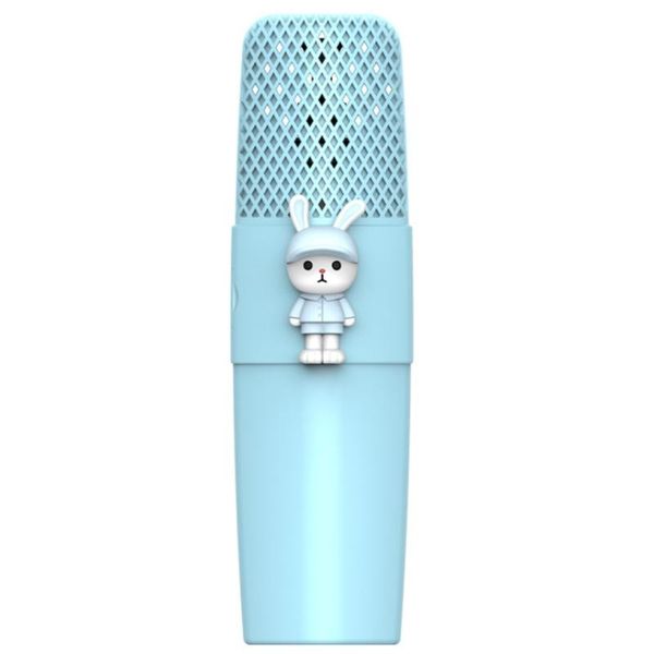 microphones k9 wireless bluetooth microphone 360 stereo speaker for kid karaoke singing mic with magic voice
microphones k9 wireless bluetooth microphone 360 stereo speaker for kid karaoke singing mic with magic voice
