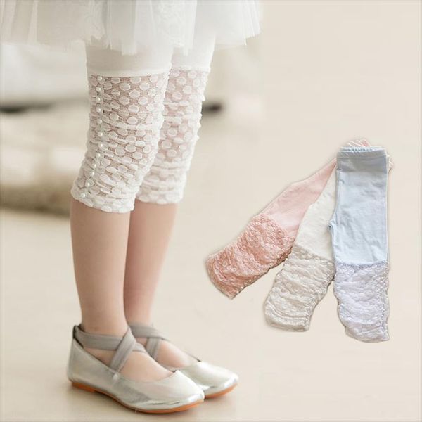 summer girls leggings pants lace cotton children clothing flower girl knee, Blue
summer girls leggings pants lace cotton children clothing flower girl knee, Blue