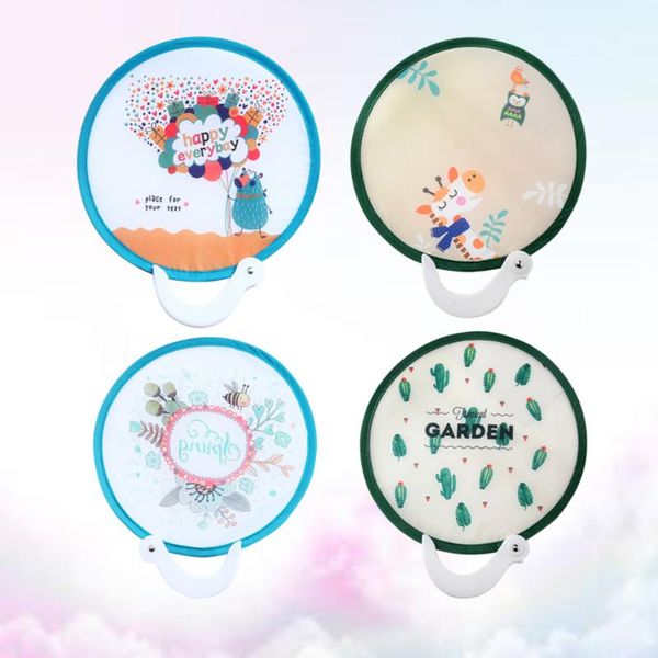 other home decor 4pcs folding fan mini cartoon lightweight portable round shape with handle for kids children random
other home decor 4pcs folding fan mini cartoon lightweight portable round shape with handle for kids children random