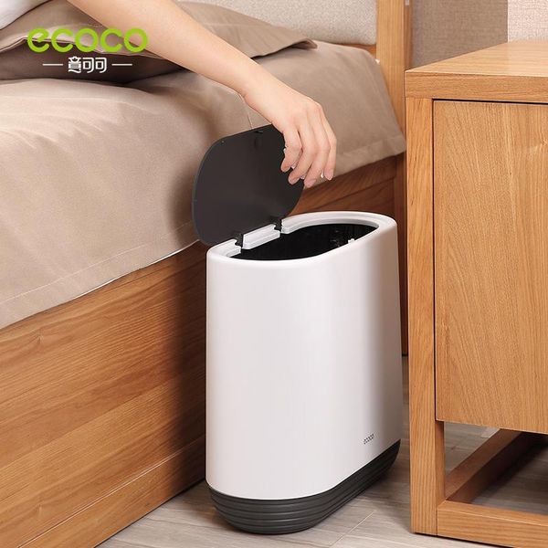 waste bins ecoco 10l trash for the kitchen bathroom wc garbage rubbish bin large capacity dustbin bucket crack press-type
waste bins ecoco 10l trash for the kitchen bathroom wc garbage rubbish bin large capacity dustbin bucket crack press-type