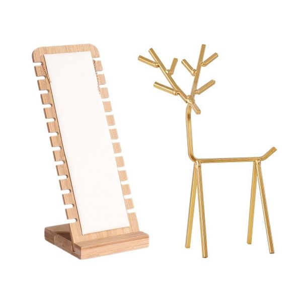 jewelry pouches, bags metal deer stand necklace ring pendant display & bamboo wood fashion white, Pink;blue
jewelry pouches, bags metal deer stand necklace ring pendant display & bamboo wood fashion white, Pink;blue