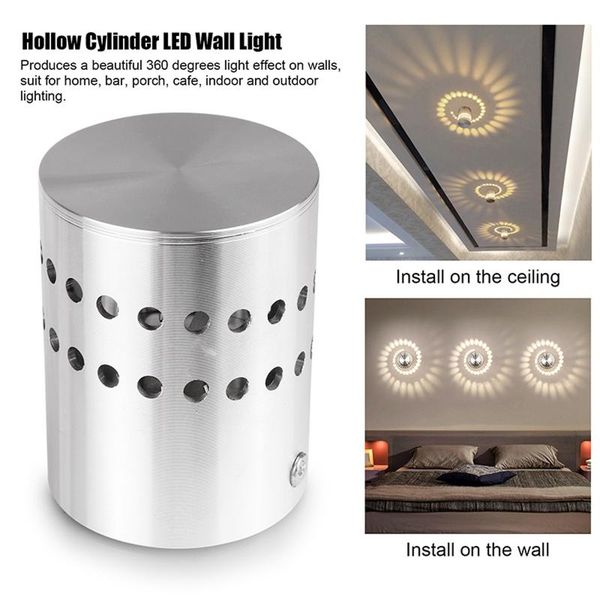 spiral hole wall lamp 3w led dimmable hollow cylinder light remote control rgb mini light for ktv game room bar dropshipping
spiral hole wall lamp 3w led dimmable hollow cylinder light remote control rgb mini light for ktv game room bar dropshipping
