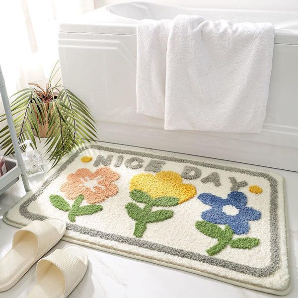 carpets absorbent bathroom floor mats non-slip door toilet household foot waterproof and quick-drying
carpets absorbent bathroom floor mats non-slip door toilet household foot waterproof and quick-drying