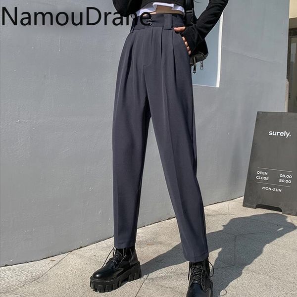 women's pants & capris office suit classic high waist korean trousers harajuku pleated streetwear clothing m6oe, Black;white
women's pants & capris office suit classic high waist korean trousers harajuku pleated streetwear clothing m6oe, Black;white