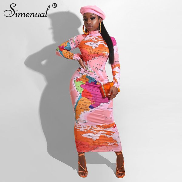 printed skinny womens maxi dresses long sleeve 2021 spring fashion clubwear birthday outfits bodycon dress trendy hot, White;black
printed skinny womens maxi dresses long sleeve 2021 spring fashion clubwear birthday outfits bodycon dress trendy hot, White;black