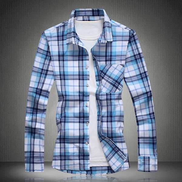 2021 new men's sleeve shirt mens dress fashion plaid style shirts 100% cotton #3018 knxh, White;black
2021 new men's sleeve shirt mens dress fashion plaid style shirts 100% cotton #3018 knxh, White;black
