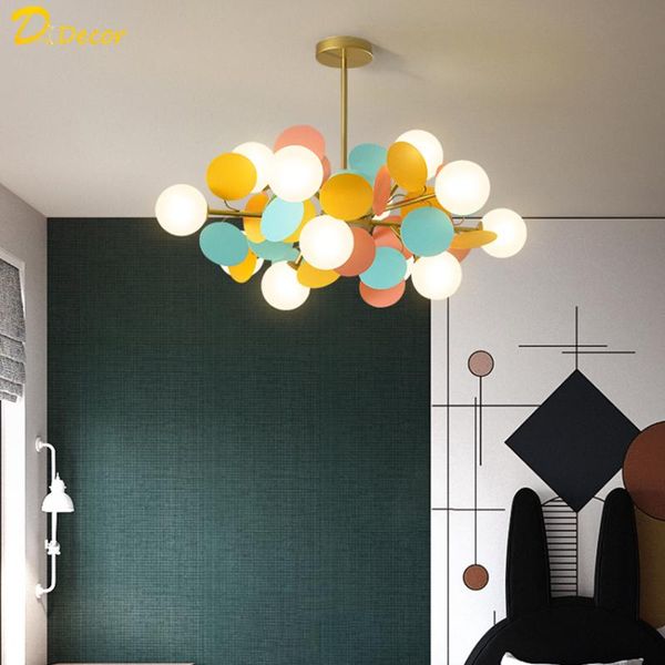 pendant lamps nordic led light colorful for children's room lamp kid's decorative hanging bedroom hang fixture
pendant lamps nordic led light colorful for children's room lamp kid's decorative hanging bedroom hang fixture