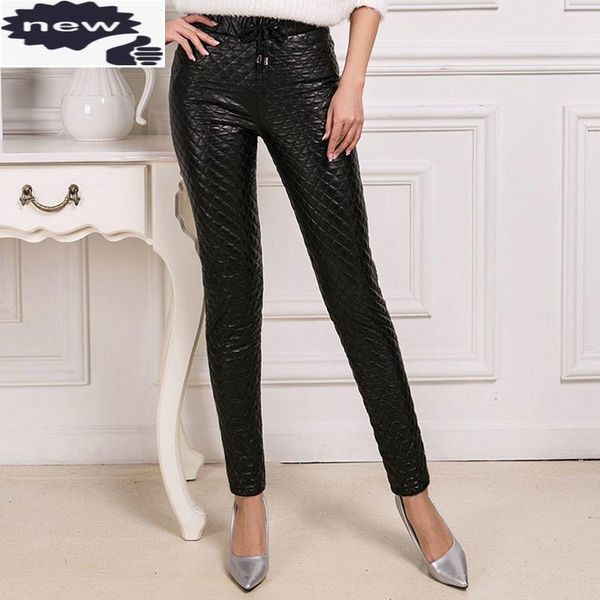 2021 new fashion womens gothic long pants genuine leather sheepskin female trousers stretchy calca feminina pantalones mujer, Black;white
2021 new fashion womens gothic long pants genuine leather sheepskin female trousers stretchy calca feminina pantalones mujer, Black;white