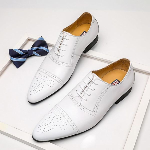 dress shoes autumn men leather business suit bullock genuine black laces white wedding mens
dress shoes autumn men leather business suit bullock genuine black laces white wedding mens