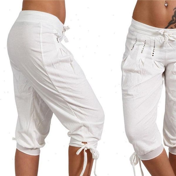 summer casual trousers plus size casual womens solid color sequined pleated drawstring capri pants harem pants for men, Black;white
summer casual trousers plus size casual womens solid color sequined pleated drawstring capri pants harem pants for men, Black;white