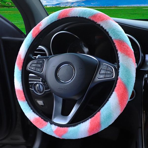 steering wheel covers 38cm car cover universal elastic winter warm protector steering-wheel for women styling
steering wheel covers 38cm car cover universal elastic winter warm protector steering-wheel for women styling