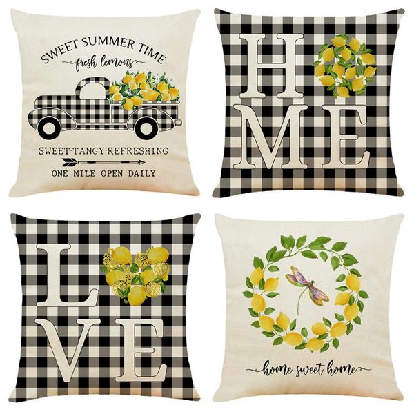 cushion/decorative pillow modern check cushion cover decorative pillows 45x45cm home seat cushions decor flax throw sofa pillowcase
cushion/decorative pillow modern check cushion cover decorative pillows 45x45cm home seat cushions decor flax throw sofa pillowcase