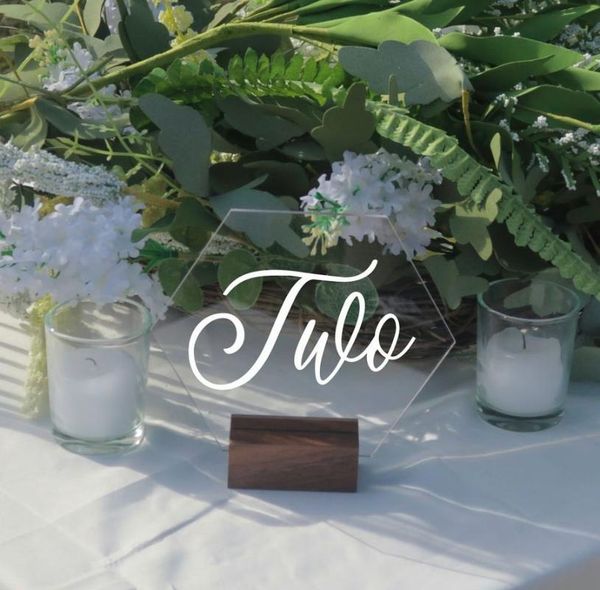party decoration hexagon table number with stand, wedding numbers, decor, modern trendy
party decoration hexagon table number with stand, wedding numbers, decor, modern trendy