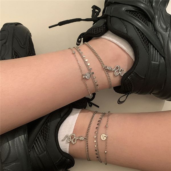 multi layer diamond snake pendant anklets row round piece love letter foot chain women party beach beads animal anklet jewelry accessories w, Red;blue
multi layer diamond snake pendant anklets row round piece love letter foot chain women party beach beads animal anklet jewelry accessories w, Red;blue