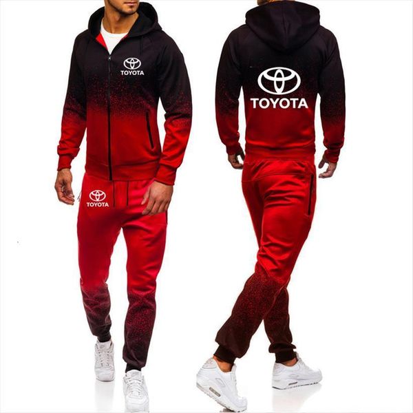 the gradient suit toyota mens tracksuits car spring autumn casual cotton jacket hoodie pants 2pcs, Gray
the gradient suit toyota mens tracksuits car spring autumn casual cotton jacket hoodie pants 2pcs, Gray