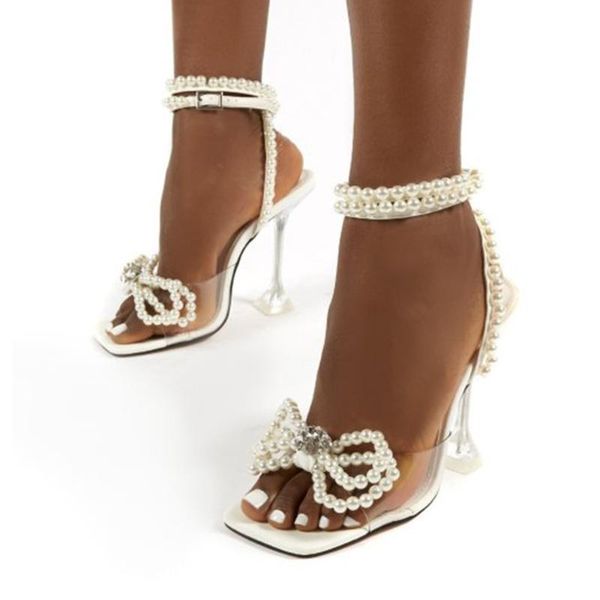 2021 new women's shoes spike heels open party string bead ankle strap buckle fashion butterfly-knot white size 35-42 c173, Black
2021 new women's shoes spike heels open party string bead ankle strap buckle fashion butterfly-knot white size 35-42 c173, Black