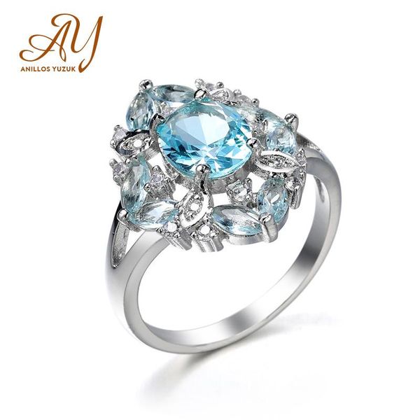 cluster rings anillos yuzuk silver 925 jewelry ring ruby gemstone for women genuine sterling female, Golden;silver 
cluster rings anillos yuzuk silver 925 jewelry ring ruby gemstone for women genuine sterling female, Golden;silver